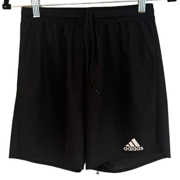 Men's Adidas Aeroready Lightweight‎ Pull On Black Shorts Size Small - Picture 1 of 3